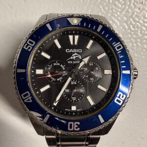 RARE Casio Duro MDV-303D-1A2V Marlin Watch